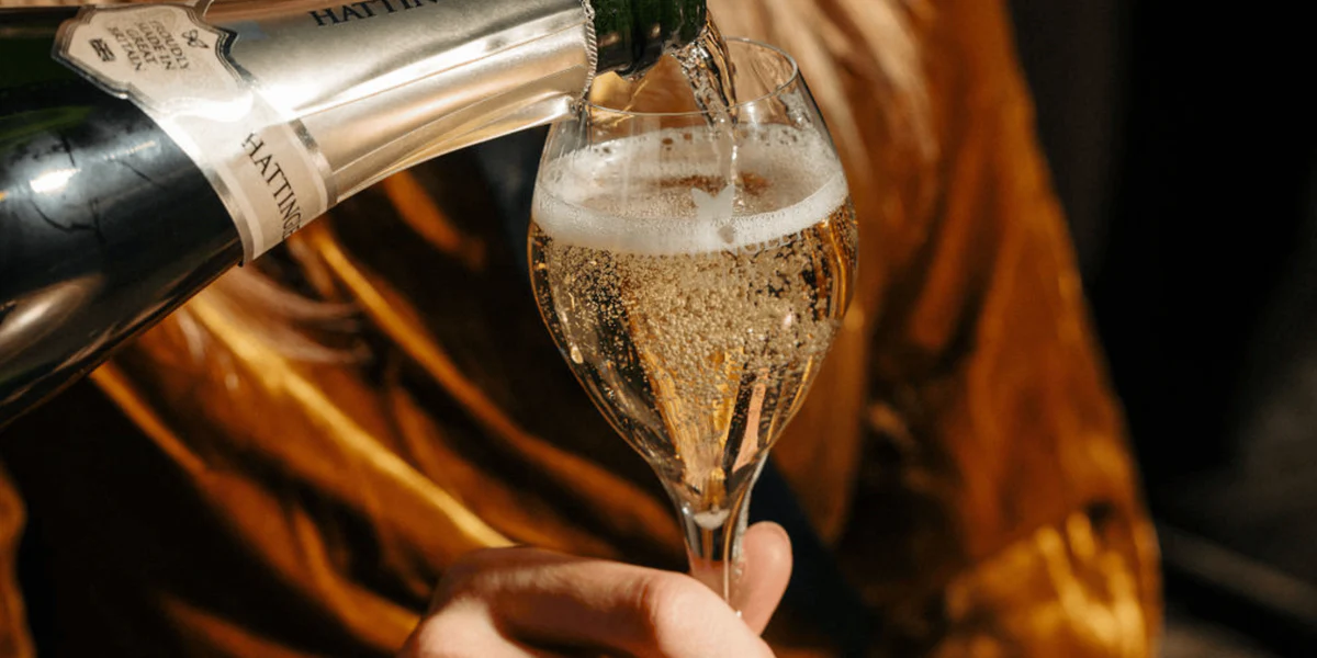 Exquisite Award-Winning English Sparkling Wine
